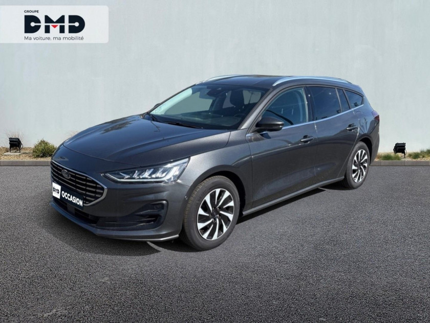 Ford Focus Sw 1.0 Ecoboost Mhev 125ch Titanium X Business - Visuel #1