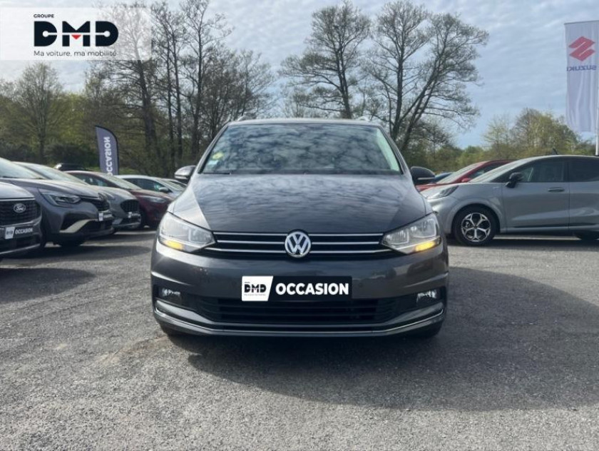 Volkswagen Touran 2.0 Tdi 150ch Fap Iq.drive Dsg7 7 Places Euro6d-t - Visuel #4
