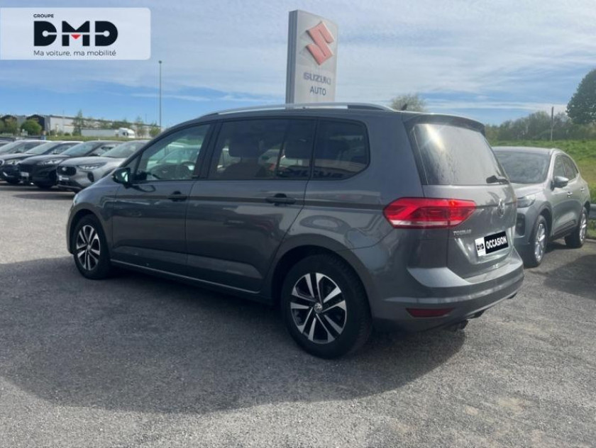 Volkswagen Touran 2.0 Tdi 150ch Fap Iq.drive Dsg7 7 Places Euro6d-t - Visuel #3