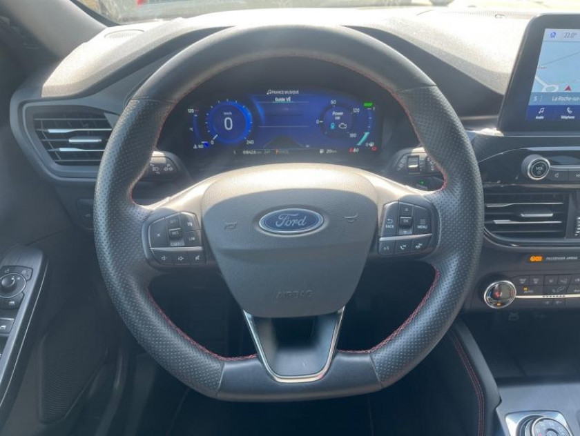 Ford Kuga 2.5 Duratec 190ch Fhev E85 St-line X Bva - Visuel #13