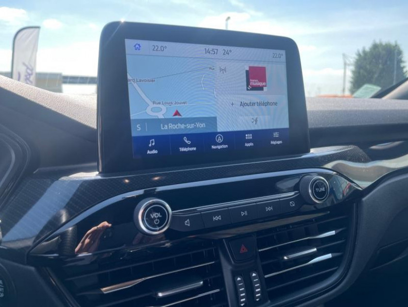 Ford Kuga 2.5 Duratec 190ch Fhev E85 St-line X Bva - Visuel #14