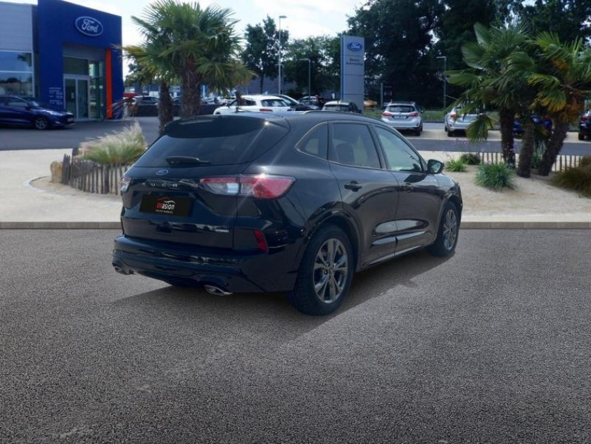 Ford Kuga 2.5 Duratec 190ch Fhev E85 St-line X Bva - Visuel #3