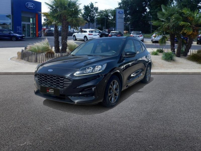 Ford Kuga 2.5 Duratec 190ch Fhev E85 St-line X Bva - Visuel #8