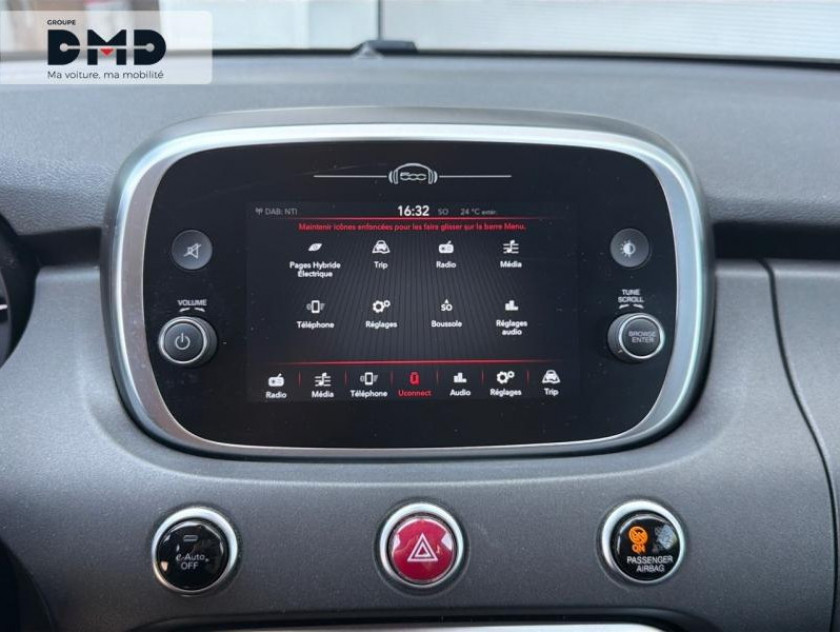 Fiat 500x 1.5 Firefly Turbo 130ch S/s Hybrid Dct7 - Visuel #10