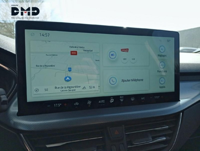 Ford Focus Active 1.0 Ecoboost Mhev 155ch Active X Powershift - Visuel #14
