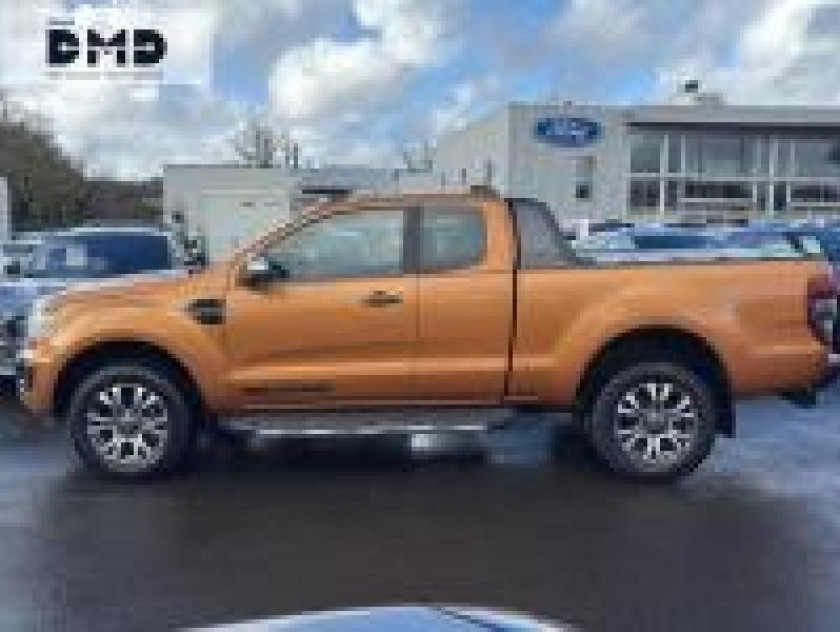 Ford Ranger 2.0 Tdci 213ch Super Cab Wildtrak Bva10 - Visuel #3