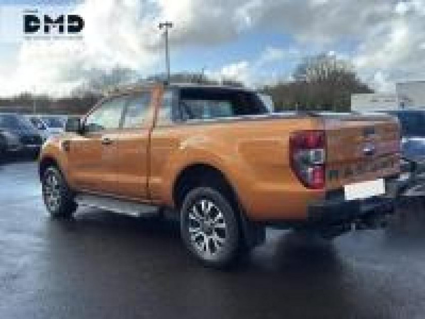 Ford Ranger 2.0 Tdci 213ch Super Cab Wildtrak Bva10 - Visuel #2