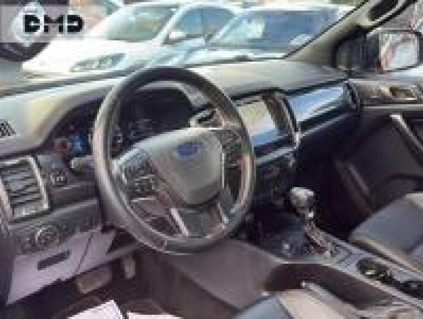 Ford Ranger 2.0 Tdci 213ch Super Cab Wildtrak Bva10 - Visuel #6