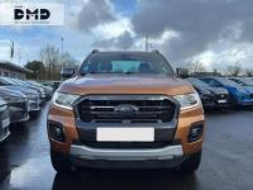 Ford Ranger 2.0 Tdci 213ch Super Cab Wildtrak Bva10 - Visuel #4
