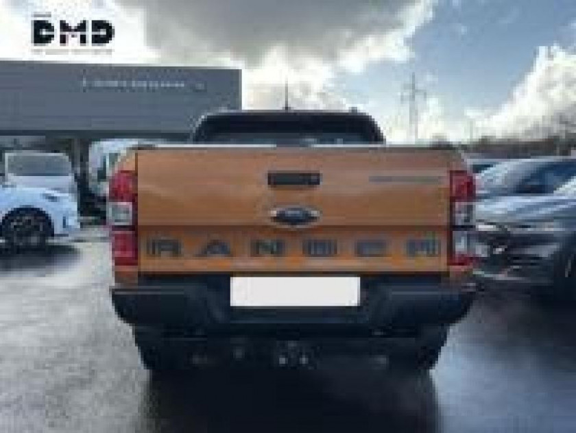 Ford Ranger 2.0 Tdci 213ch Super Cab Wildtrak Bva10 - Visuel #5