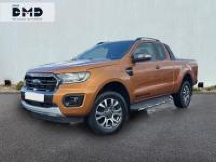 Ford Ranger 2.0 Tdci 213ch Super Cab Wildtrak Bva10 - Visuel #1