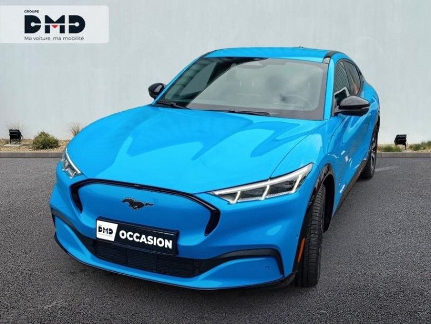 Ford Mustang Mach-e 268ch Standard Range 72,6kwh Mach-e Propulsion - Visuel #1