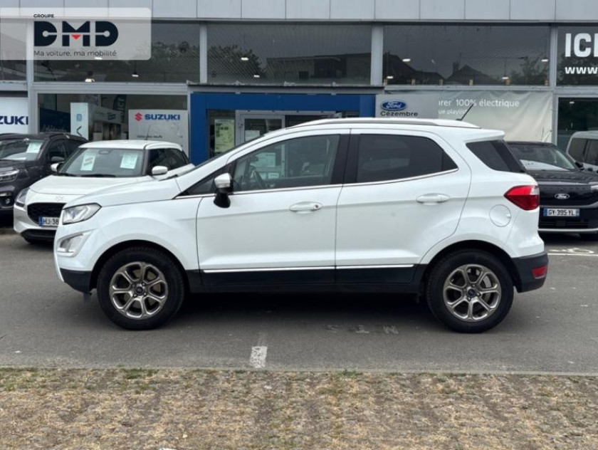 Ford Ecosport 1.0 Ecoboost 125ch Titanium Business Euro6.2 - Visuel #2