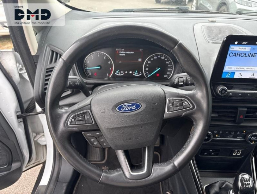 Ford Ecosport 1.0 Ecoboost 125ch Titanium Business Euro6.2 - Visuel #7