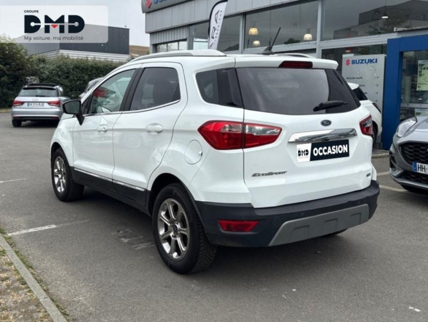 Ford Ecosport 1.0 Ecoboost 125ch Titanium Business Euro6.2 - Visuel #3
