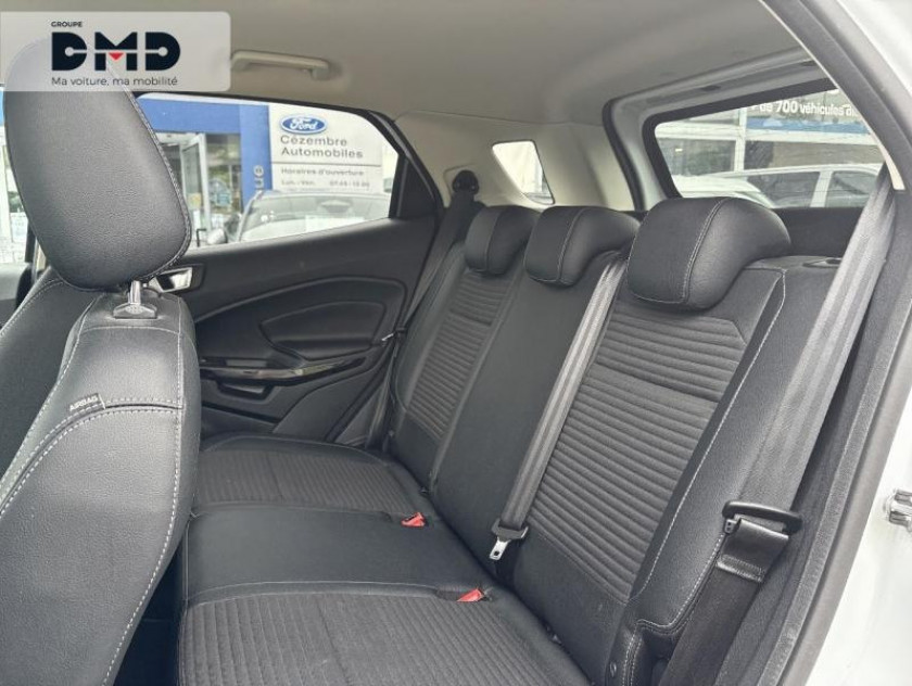 Ford Ecosport 1.0 Ecoboost 125ch Titanium Business Euro6.2 - Visuel #10
