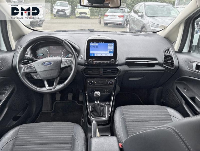Ford Ecosport 1.0 Ecoboost 125ch Titanium Business Euro6.2 - Visuel #5