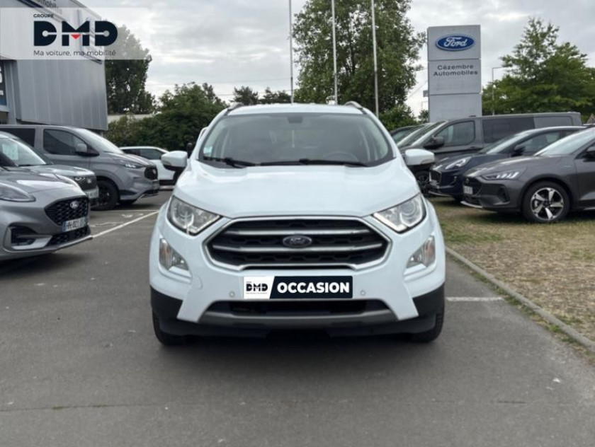 Ford Ecosport 1.0 Ecoboost 125ch Titanium Business Euro6.2 - Visuel #4