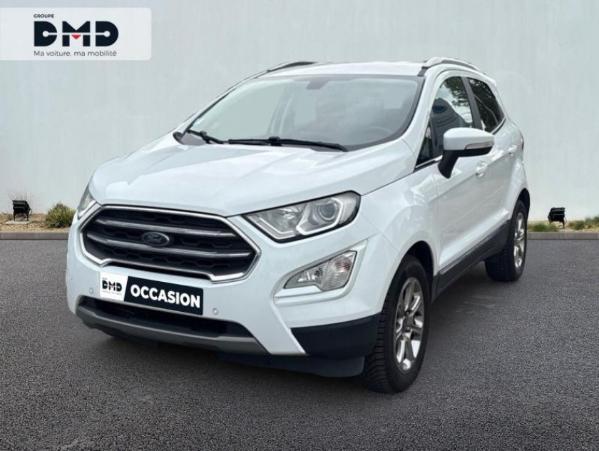 Ford Ecosport 1.0 Ecoboost 125ch Titanium Business Euro6.2 - Visuel #1