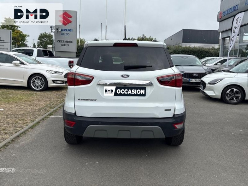 Ford Ecosport 1.0 Ecoboost 125ch Titanium Business Euro6.2 - Visuel #11