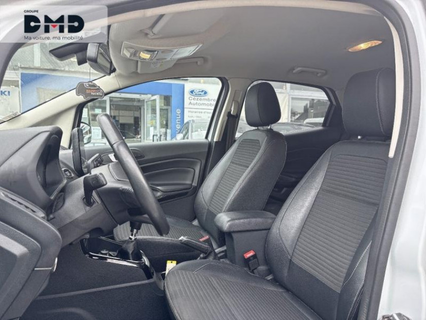 Ford Ecosport 1.0 Ecoboost 125ch Titanium Business Euro6.2 - Visuel #9