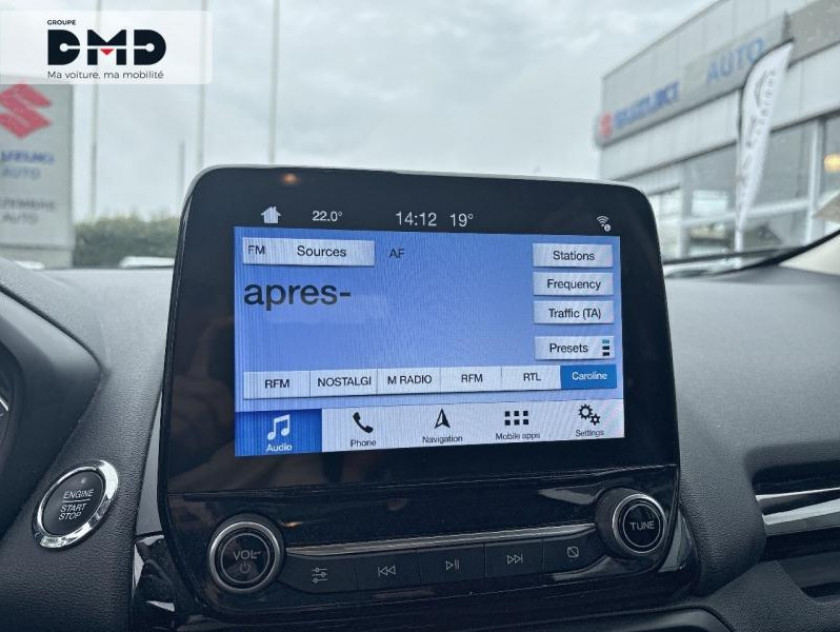 Ford Ecosport 1.0 Ecoboost 125ch Titanium Business Euro6.2 - Visuel #6
