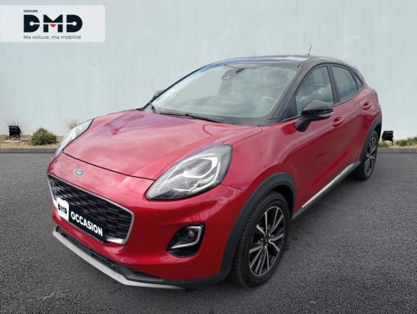 Ford Puma 1.5 Ecoblue 120ch Titanium - Visuel #1