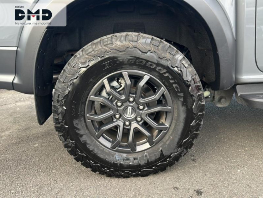 Ford Ranger 3.0 Ecoboost V6 292ch Stop&start Double Cabine Raptor Bva10 - Visuel #13