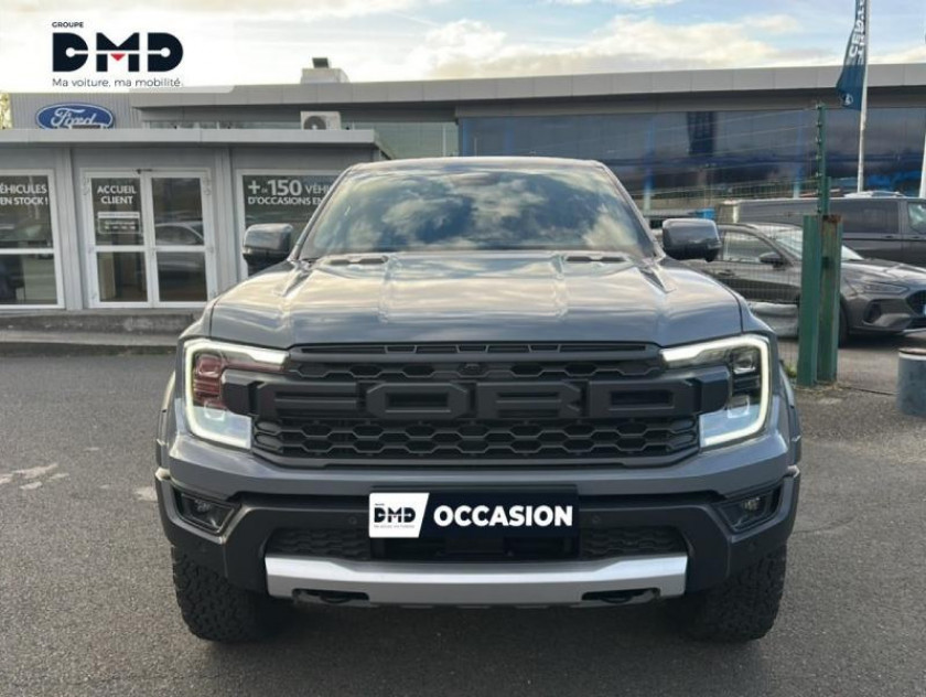 Ford Ranger 3.0 Ecoboost V6 292ch Stop&start Double Cabine Raptor Bva10 - Visuel #4