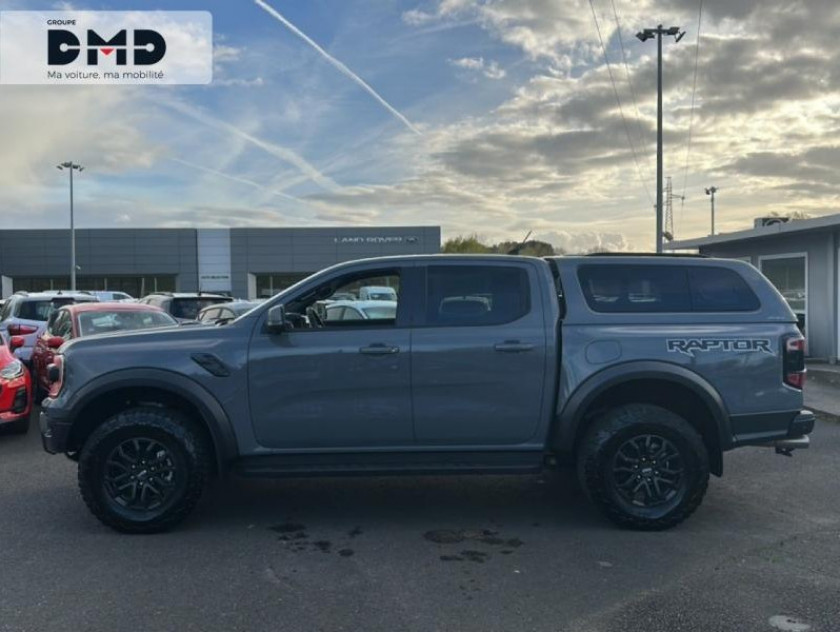 Ford Ranger 3.0 Ecoboost V6 292ch Stop&start Double Cabine Raptor Bva10 - Visuel #2