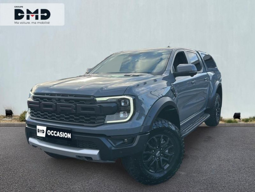 Ford Ranger 3.0 Ecoboost V6 292ch Stop&start Double Cabine Raptor Bva10 - Visuel #1