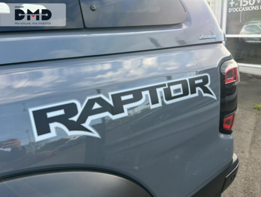 Ford Ranger 3.0 Ecoboost V6 292ch Stop&start Double Cabine Raptor Bva10 - Visuel #15
