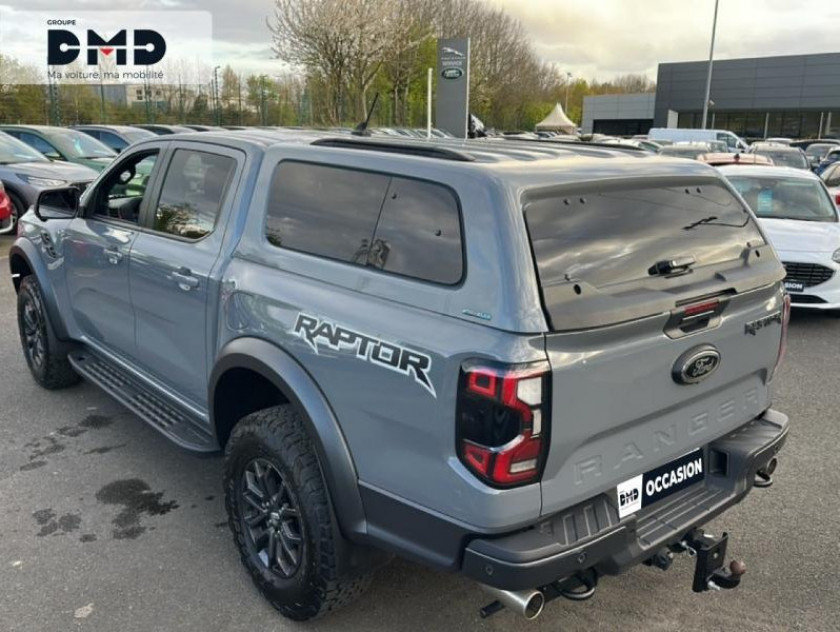 Ford Ranger 3.0 Ecoboost V6 292ch Stop&start Double Cabine Raptor Bva10 - Visuel #3
