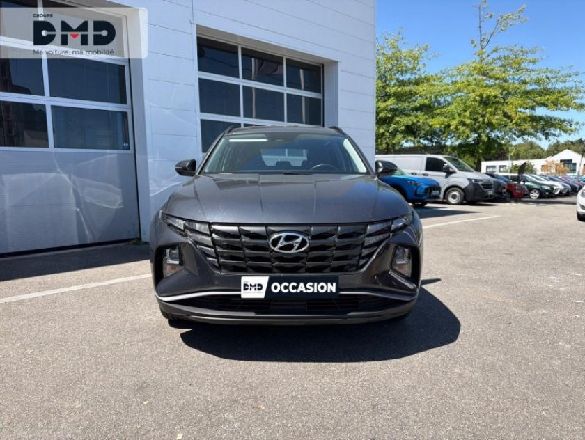 Hyundai Tucson 1.6 T-gdi 230ch Hybrid Intuitive Bva6 - Visuel #4