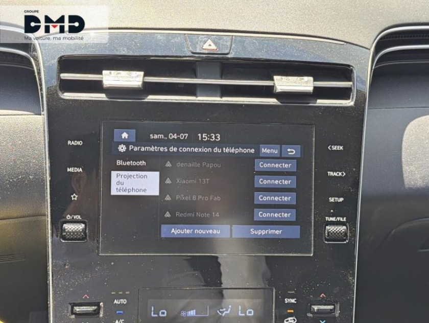 Hyundai Tucson 1.6 T-gdi 230ch Hybrid Intuitive Bva6 - Visuel #15
