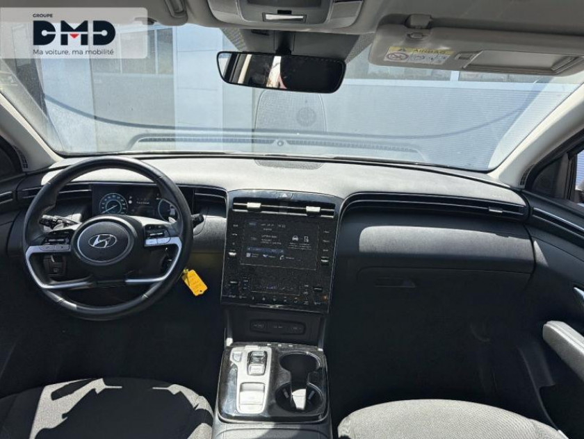 Hyundai Tucson 1.6 T-gdi 230ch Hybrid Intuitive Bva6 - Visuel #5
