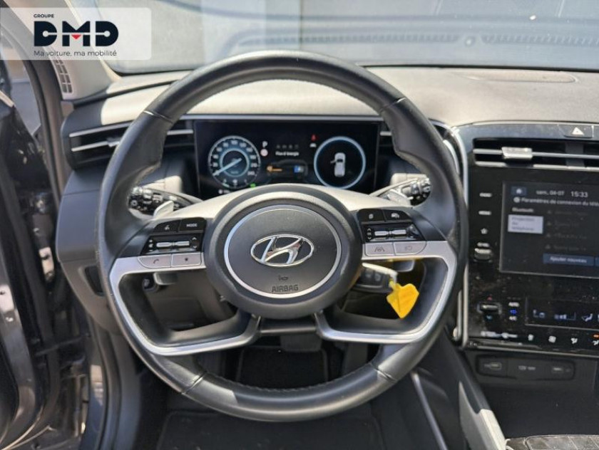 Hyundai Tucson 1.6 T-gdi 230ch Hybrid Intuitive Bva6 - Visuel #6