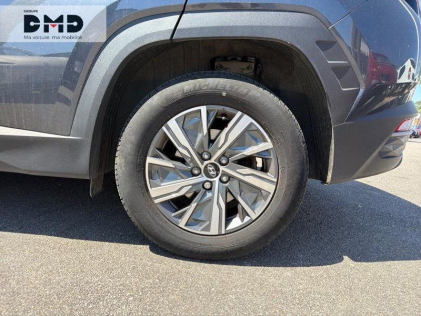 Hyundai Tucson 1.6 T-gdi 230ch Hybrid Intuitive Bva6 - Visuel #12