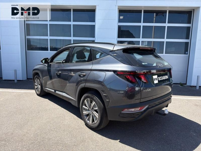 Hyundai Tucson 1.6 T-gdi 230ch Hybrid Intuitive Bva6 - Visuel #3