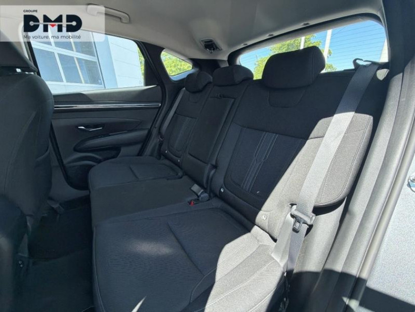 Hyundai Tucson 1.6 T-gdi 230ch Hybrid Intuitive Bva6 - Visuel #9