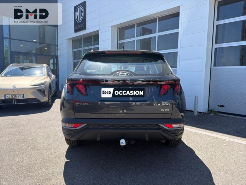 Hyundai Tucson 1.6 T-gdi 230ch Hybrid Intuitive Bva6 - Visuel #10