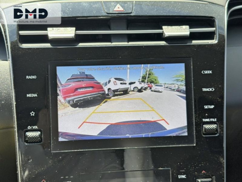 Hyundai Tucson 1.6 T-gdi 230ch Hybrid Intuitive Bva6 - Visuel #14