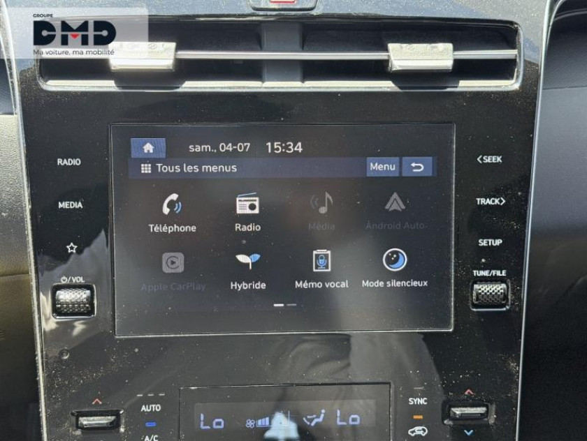 Hyundai Tucson 1.6 T-gdi 230ch Hybrid Intuitive Bva6 - Visuel #13