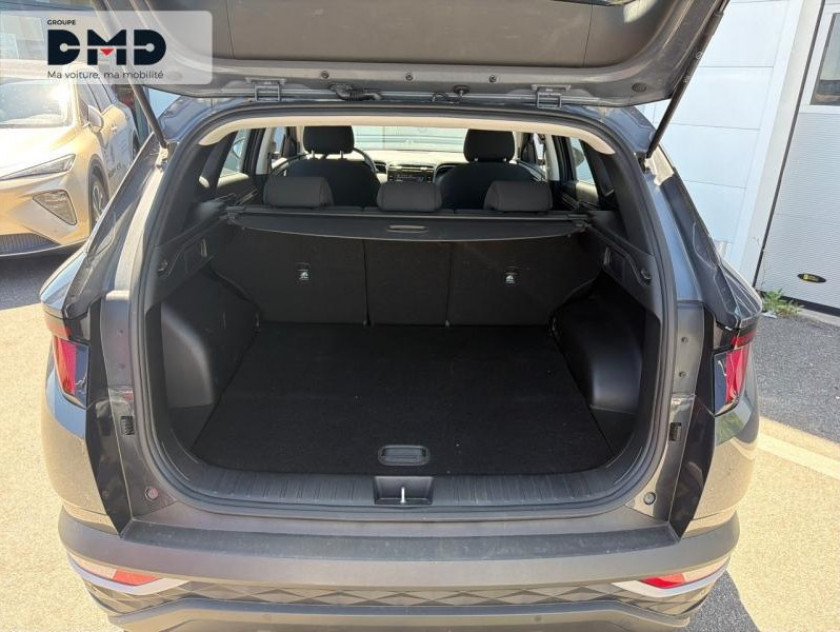 Hyundai Tucson 1.6 T-gdi 230ch Hybrid Intuitive Bva6 - Visuel #11