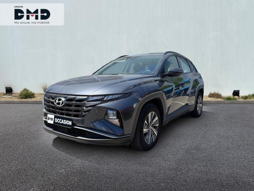 Hyundai Tucson 1.6 T-gdi 230ch Hybrid Intuitive Bva6 - Visuel #1