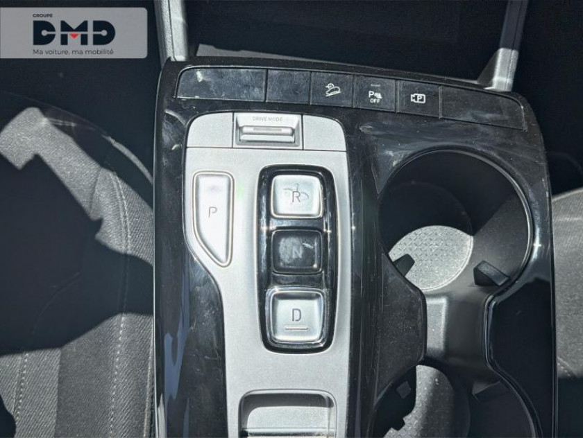 Hyundai Tucson 1.6 T-gdi 230ch Hybrid Intuitive Bva6 - Visuel #7