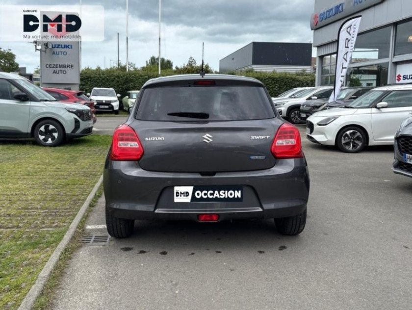 Suzuki Swift 1.2 Dualjet Hybrid 83ch Pack - Visuel #11
