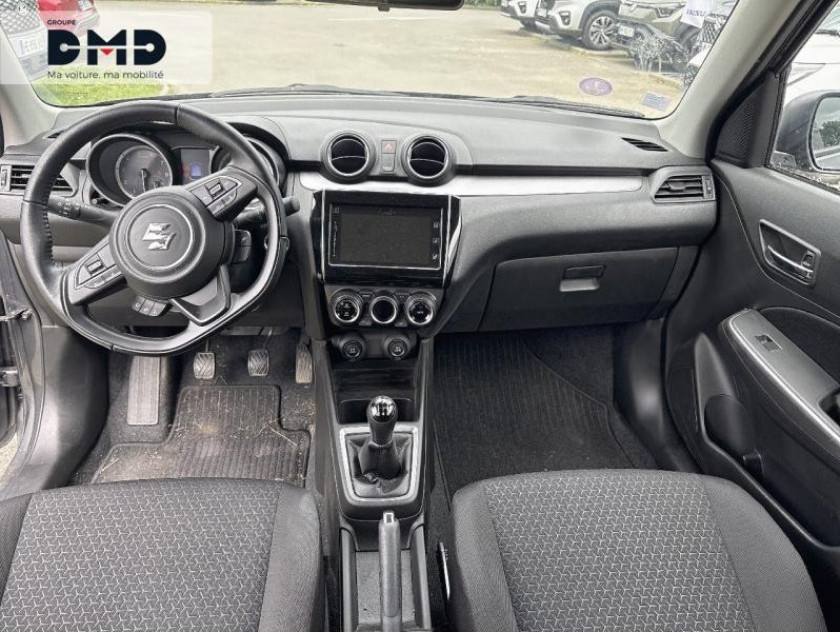 Suzuki Swift 1.2 Dualjet Hybrid 83ch Pack - Visuel #5