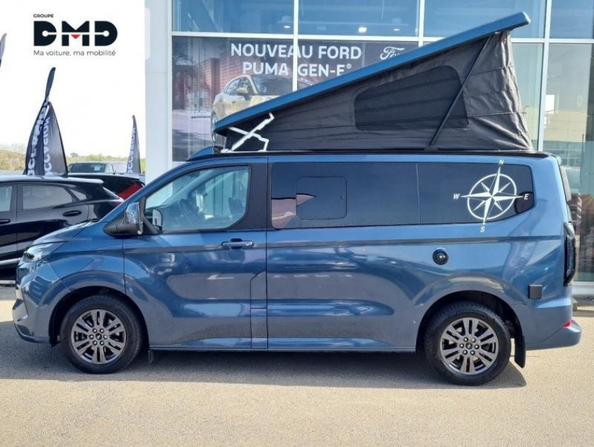 Ford Transit Customnugget 320 L1h1 2.0 Ecoblue 170ch Titanium Bva8 - Visuel #2