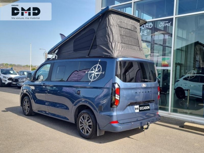 Ford Transit Customnugget 320 L1h1 2.0 Ecoblue 170ch Titanium Bva8 - Visuel #3